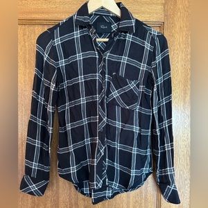 Rails button down shirt, XXS. Great used condition.